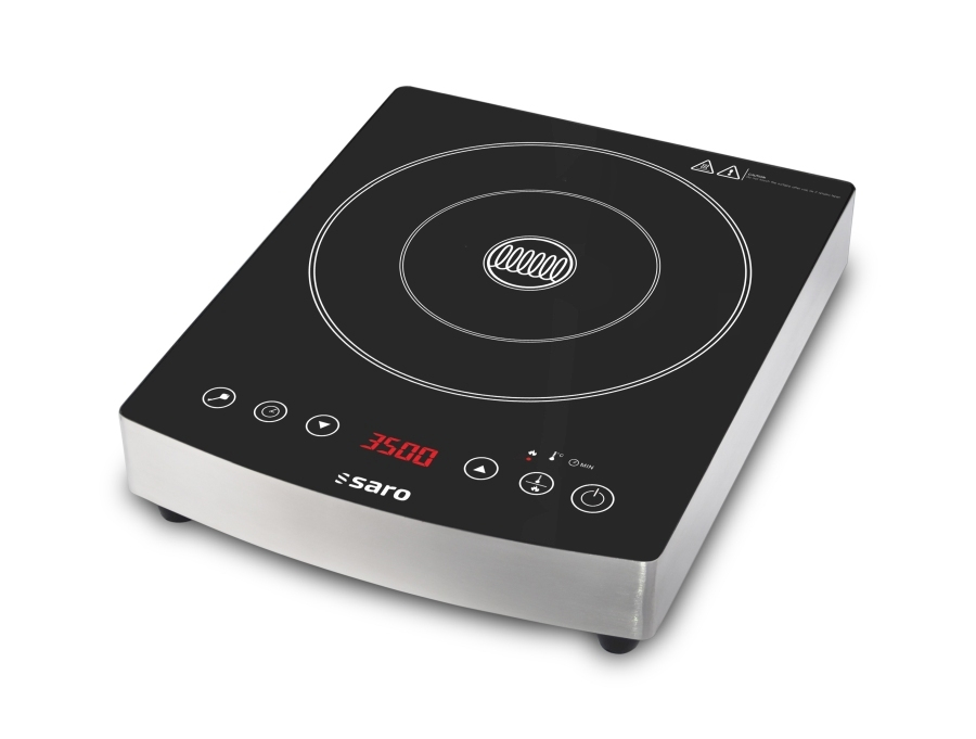 Inductiekookplaat 17 verwarmingsniveaus | Touchscreen bediening